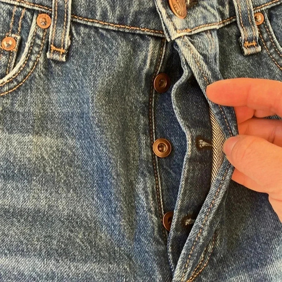 RAG & BONE Nina High Rise Ankle Cigarette Straight Leg Jeans Monty NWT - Picture 8 of 10